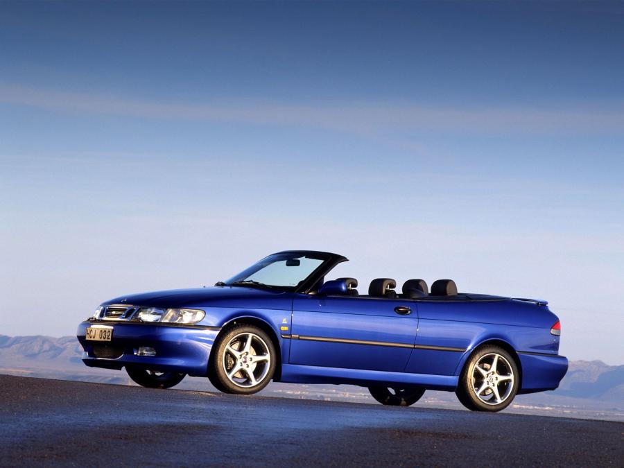  Saab 9-3 Viggen Convertible 1999 года  (фото 1 из 7)